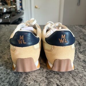 Madewell Sneakers 9.5 (Fit like a 9)